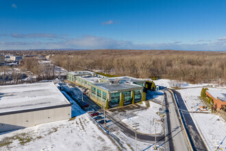 1050-1155 Boul Saint-Régis, Dorval, QC - AERIAL  map view