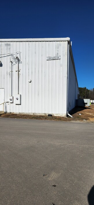 More details for 1 Richard Dr, Rocky Mount, NC - Industrial for Rent