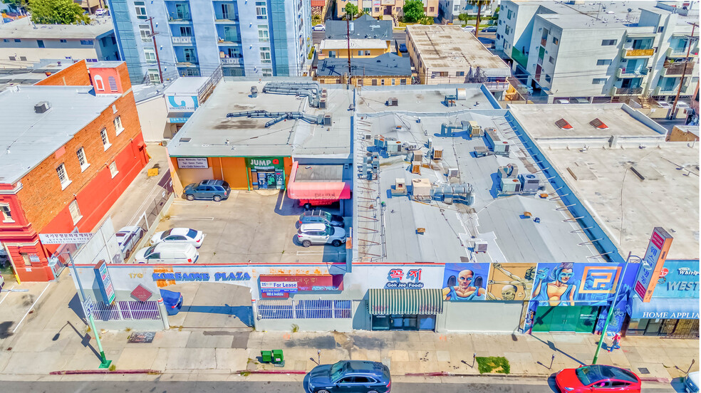 170 S Western Ave, Los Angeles, CA for sale - Building Photo - Image 1 of 1