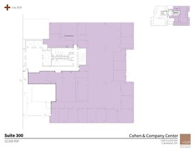 1350 Euclid Ave, Cleveland, OH to rent Site Plan- Image 1 of 1