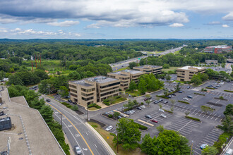 10 Speen St, Framingham, MA - aerial  map view