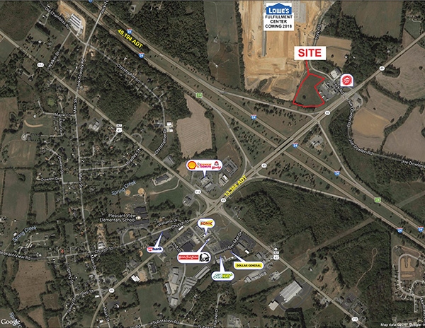 York & Hwy 49, Pleasant View, TN for sale - Building Photo - Image 1 of 1