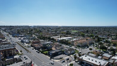 550 W Manchester Blvd, Inglewood, CA - aerial  map view - Image1