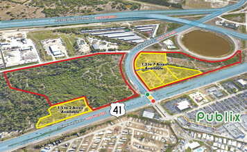 US-41 Hwy, Fort Myers, FL - aerial  map view - Image1