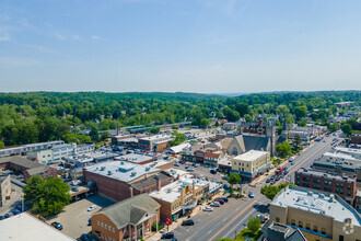 107-113 W Lancaster Ave, Wayne, PA - aerial  map view