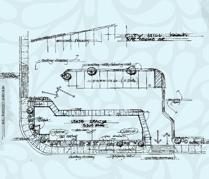 3048 Waialae Ave, Honolulu, HI for rent - Site Plan - Image 3 of 3