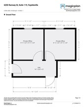 6200 Ramsey St, Fayetteville, NC to rent Site Plan- Image 1 of 6
