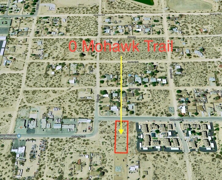 0 Mohawk Trl, Yucca Valley 92284 UK