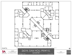 263 N Sam Houston Pky E, Houston, TX for rent Floor Plan- Image 2 of 2