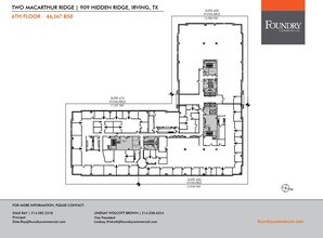 909 Hidden Ridge Dr, Irving, TX for rent Floor Plan- Image 1 of 1