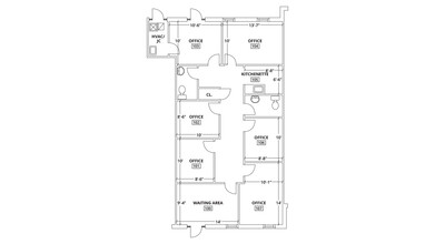 3322 Us Highway 22, Branchburg, NJ for rent Floor Plan- Image 1 of 2