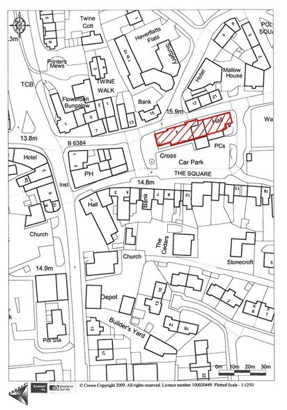 4 The Square, Milnthorpe for sale - Site Plan - Image 1 of 1