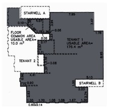 902 9th Ave SW, Calgary, AB for rent Floor Plan- Image 2 of 2