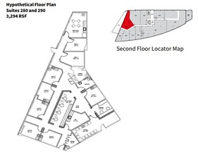 10670-10672 Wexford St, San Diego, CA for rent Floor Plan- Image 2 of 2