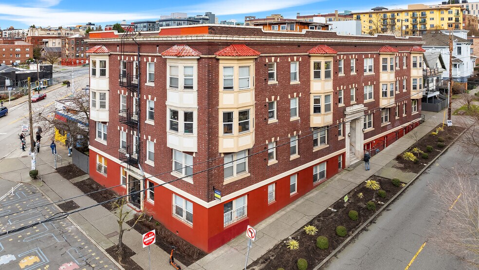 504 E Denny Way, Seattle, WA for sale - Building Photo - Image 1 of 1