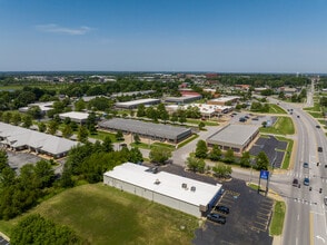1700 SW Commerce Dr, Bentonville, AR - AERIAL map view - Image1