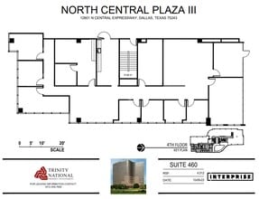 12801 N Central Expy, Dallas, TX for rent Floor Plan- Image 1 of 1