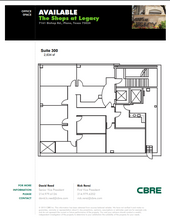 7161 Bishop Rd, Plano, TX for rent Floor Plan- Image 1 of 1