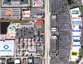 5100 S Cleveland Ave, Fort Myers, FL - AERIAL  map view - Image1