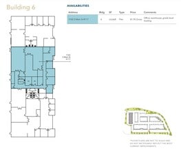 1603-1765 S Main St, Milpitas, CA for rent Floor Plan- Image 1 of 1