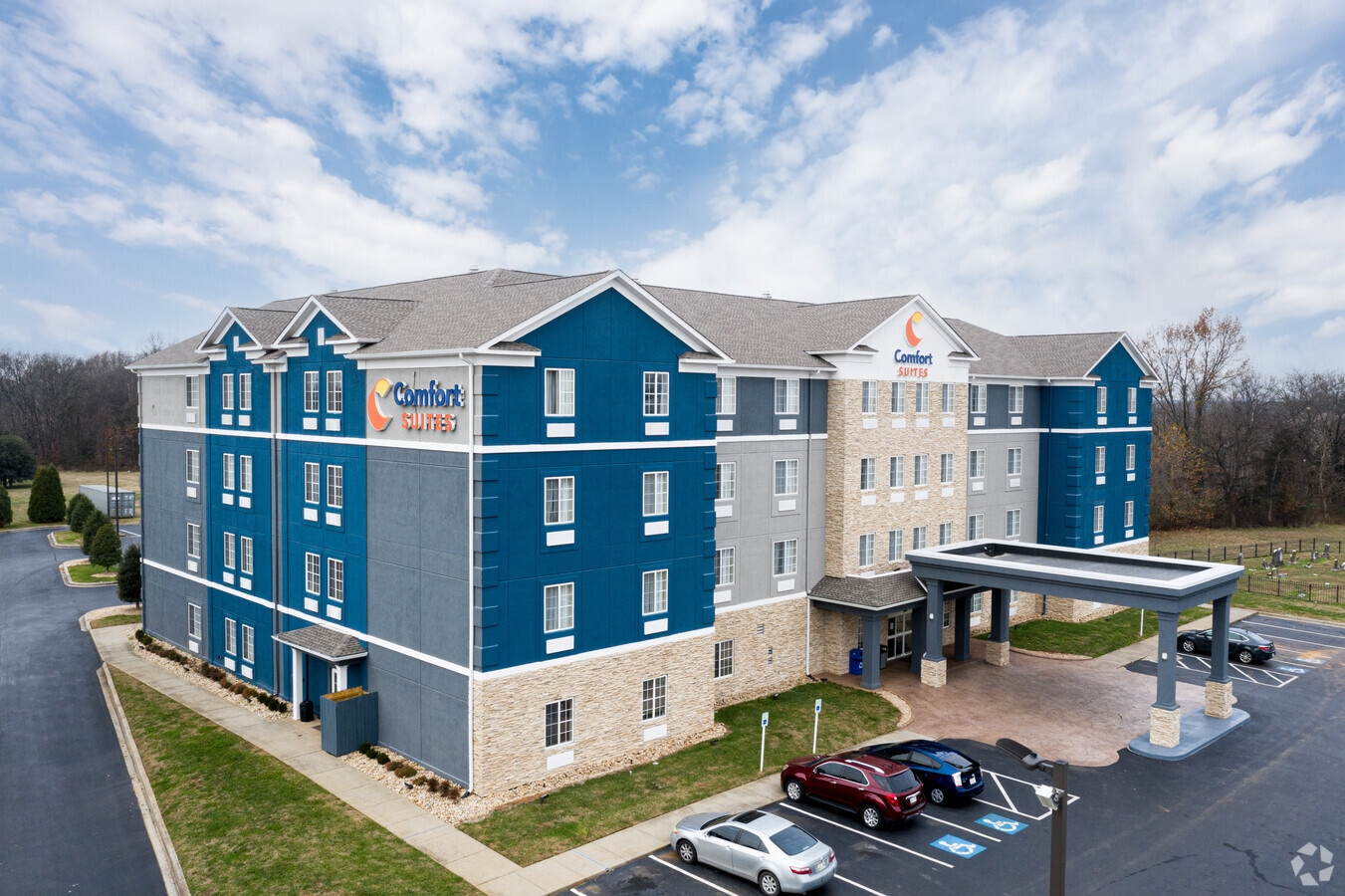 115 Fair Brook Pl, Clarksville 37040 - Comfort Suites Clarksville