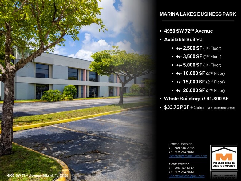 4950 SW 72nd Ave, Miami, FL for rent - Building Photo - Image 3 of 7