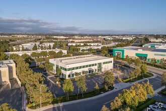 25 Edelman, Irvine, CA - aerial  map view