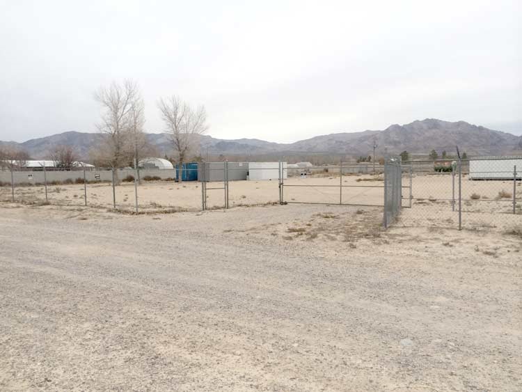 101 S Artesia St, Sandy Valley, NV for sale - Building Photo - Image 1 of 1