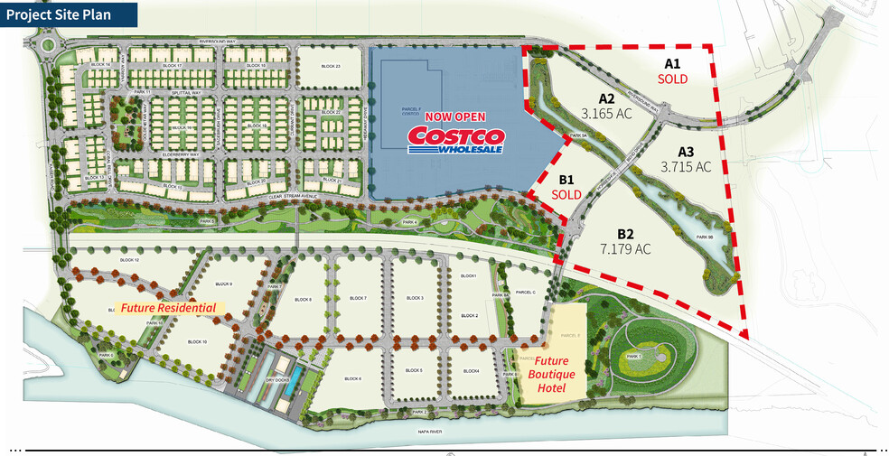 1025 Kaiser Rd, Napa, CA for sale - Site Plan - Image 3 of 6