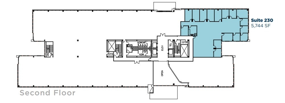 2000 Auburn Dr, Beachwood, OH for rent Floor Plan- Image 1 of 1