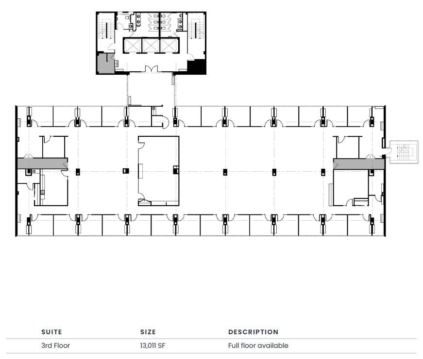 6010 Executive Blvd, Rockville, MD for rent Floor Plan- Image 1 of 9