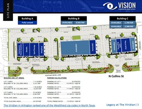 TBD Legacy at Viridian, Arlington, TX for rent Site Plan- Image 1 of 1