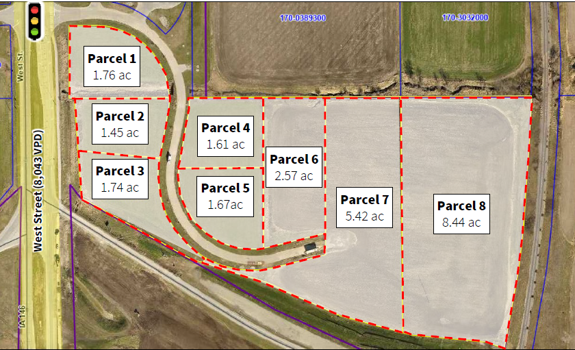 Lang Creek, Grinnell, IA for sale - Building Photo - Image 2 of 2