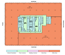 1345 Avenue of the Americas, New York, NY for rent Floor Plan- Image 1 of 1