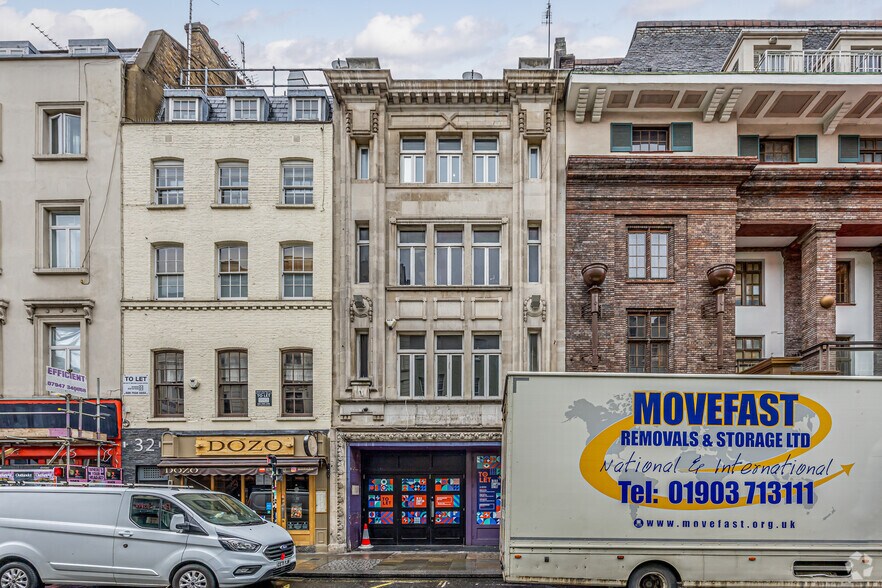 30 Old Compton St, London for sale - Primary Photo - Image 1 of 1