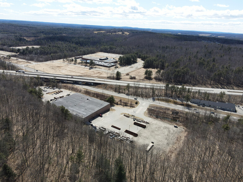 1750 Lisbon St, Lewiston, ME for rent - Aerial - Image 2 of 13