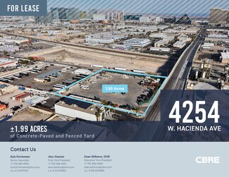 More details for 4254 W Hacienda Ave, Las Vegas, NV - Land to Rent