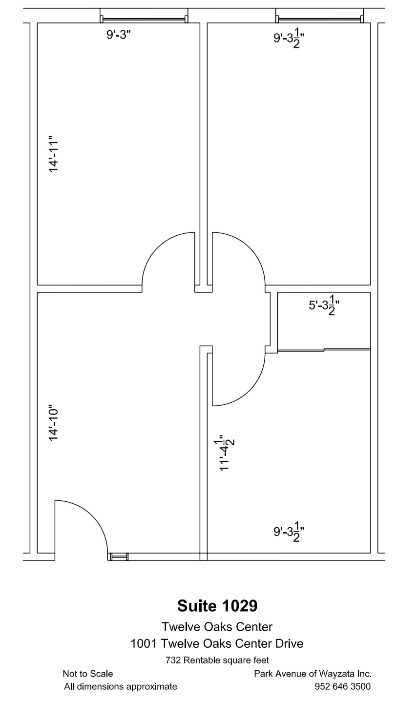 600 Twelve Oaks Center Dr, Wayzata, MN to rent Interior Photo- Image 1 of 1