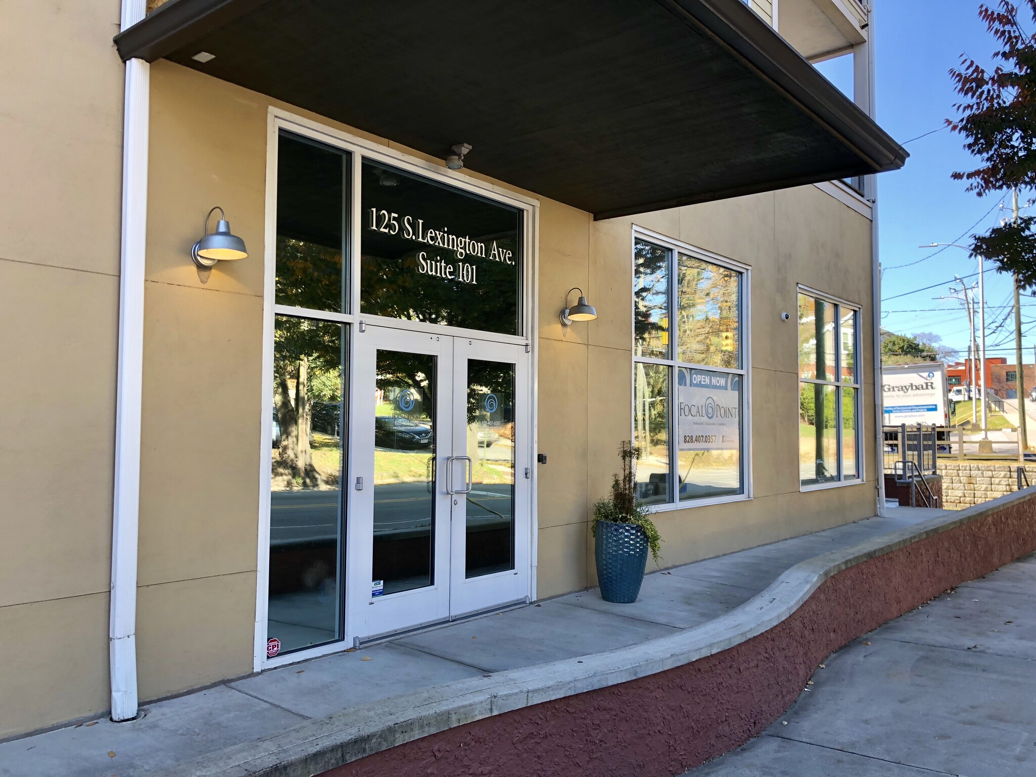 125-161 S Lexington Ave, Asheville, NC to rent Building Photo- Image 1 of 22