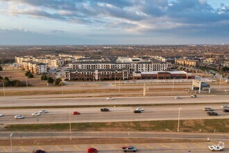 6313 President George Bush Hwy, Garland, TX - aerial  map view