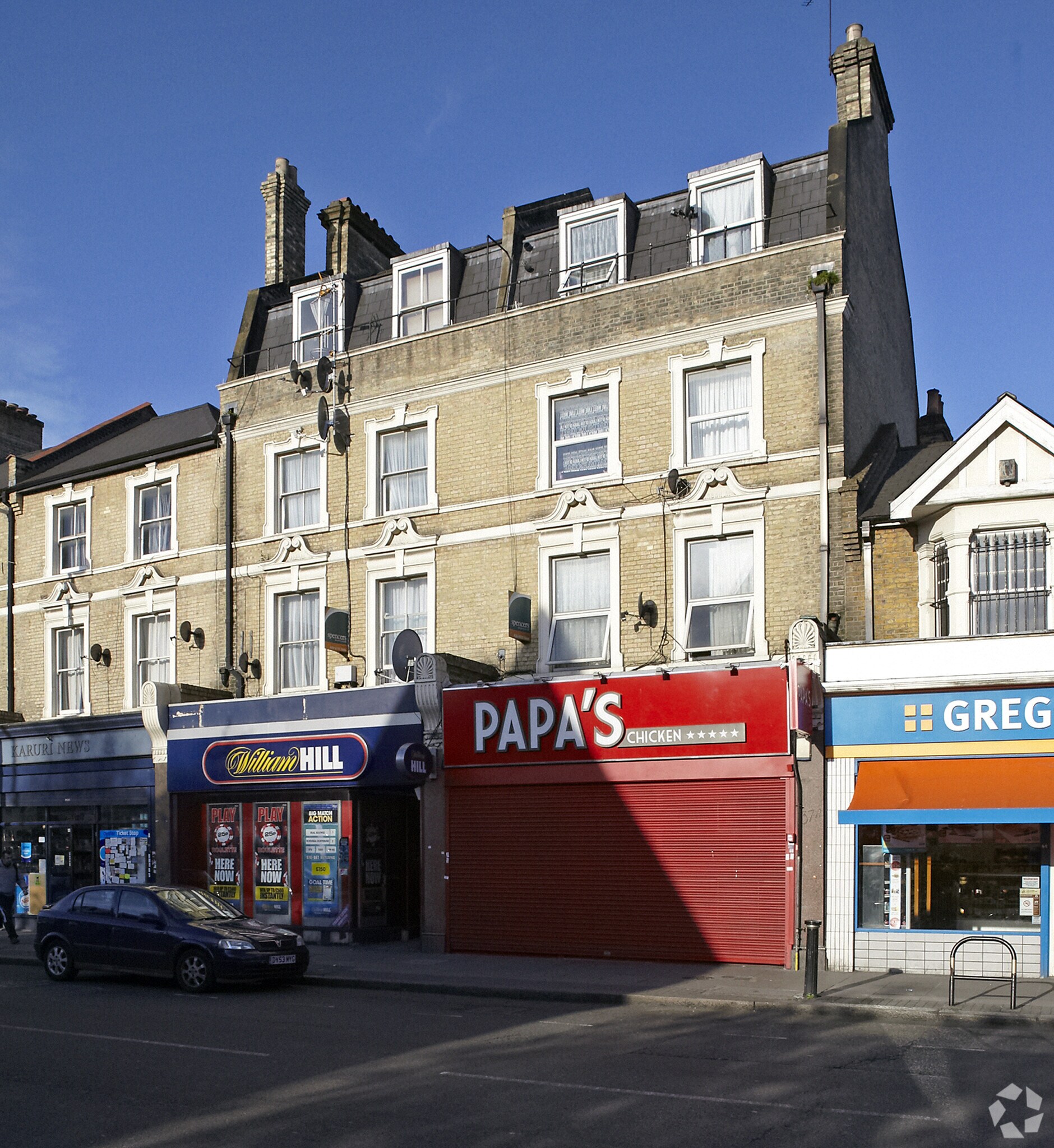 37-37A Woodgrange Rd, London for sale Primary Photo- Image 1 of 1