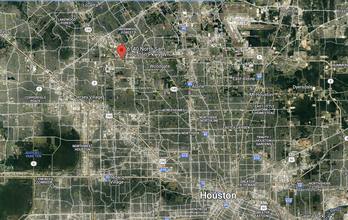 6140 N Sam Houston Pky W, Houston, TX - aerial  map view