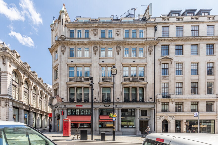 11-12 Haymarket, London to rent - Building Photo - Image 3 of 5