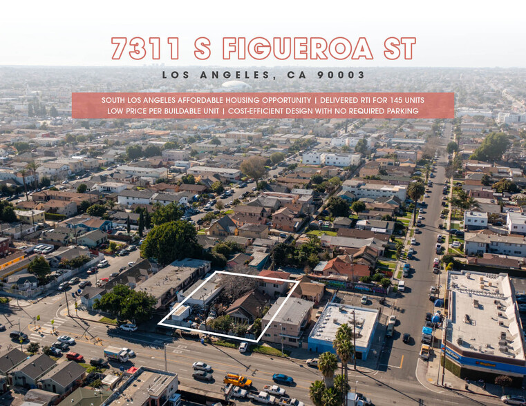 7311 S Figueroa St, Los Angeles, CA for sale - Building Photo - Image 1 of 7