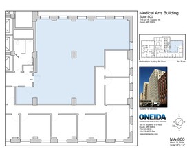 324 W Superior St, Duluth, MN for rent Site Plan- Image 1 of 1