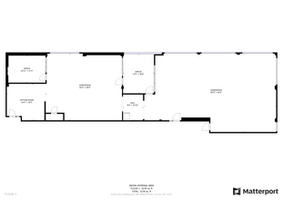 539 Bryant St, San Francisco, CA for rent Floor Plan- Image 2 of 2