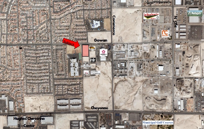 Gowan Rd, North Las Vegas, NV for sale - Primary Photo - Image 1 of 1