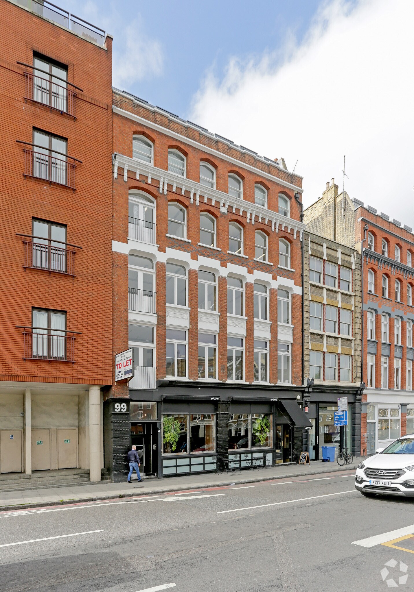 99-101 Farringdon Rd, London for sale Primary Photo- Image 1 of 1