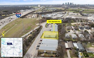 More details for 2551 Warfield St, Fort Worth, TX - Industrial for Rent