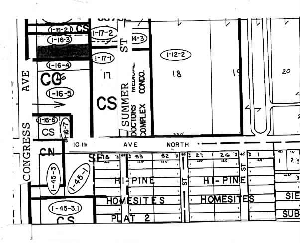 3156 S Congress Ave, Palm Springs, FL for rent - Plat Map - Image 2 of 6